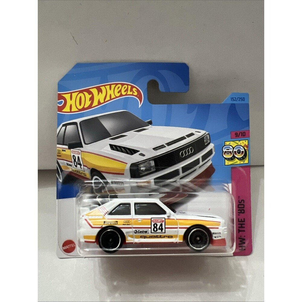 2023 Hot Wheels 84 Audi Sport Quattro Short Card